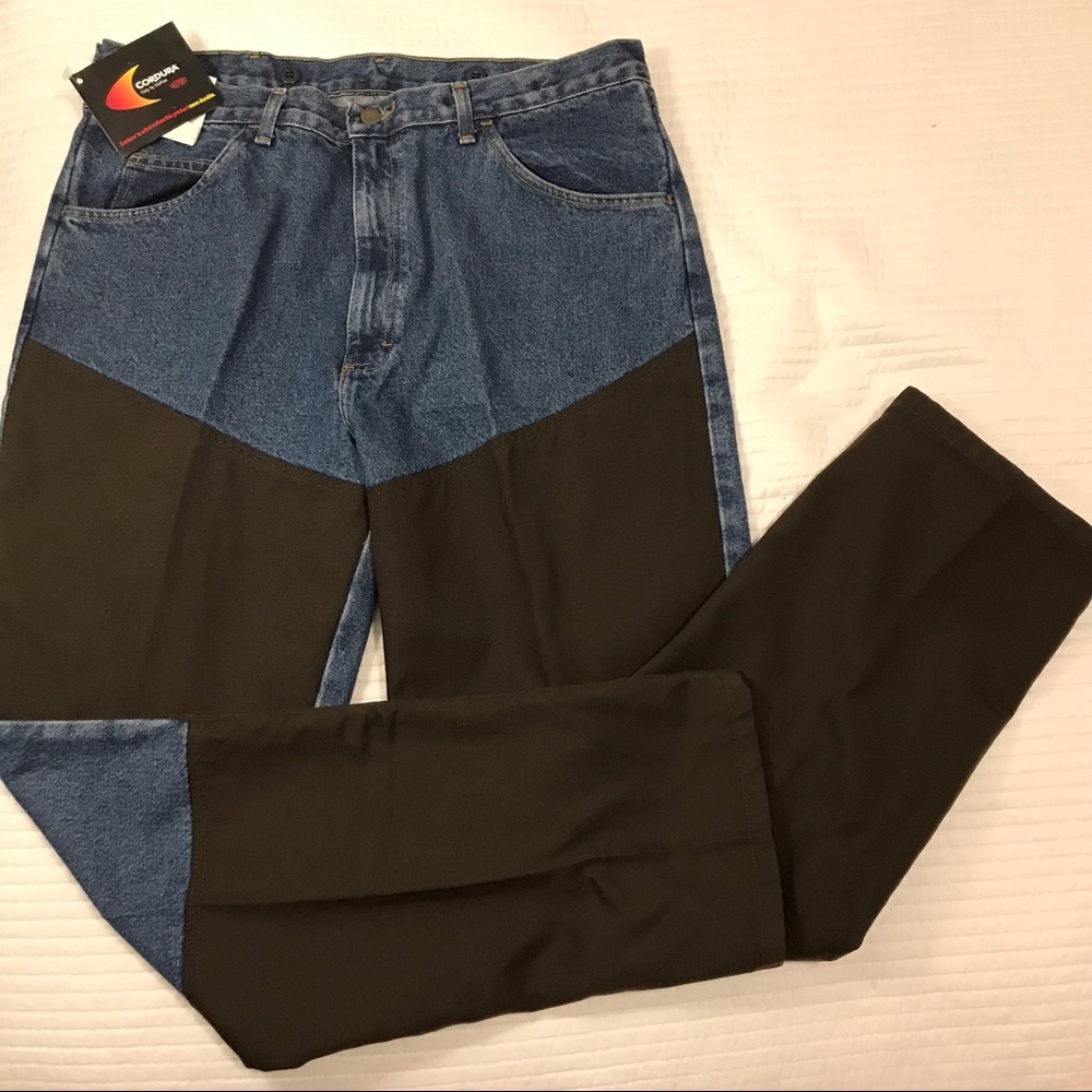 Wrangler Rugged Wear Field Outdoors Hunting Jeans NWT